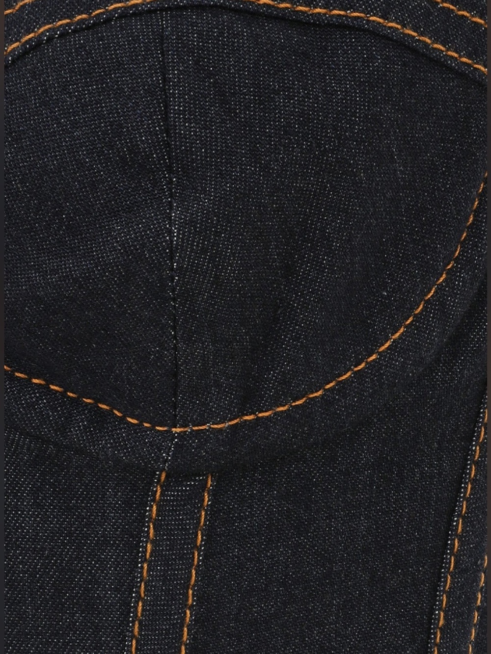 ZIMMERMANN Crush Denim Corset Top - Picture 6 of 16